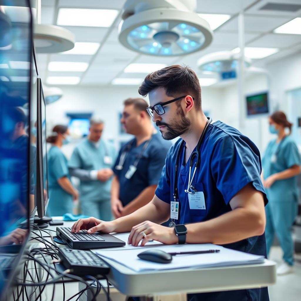 Healthcare IT support in Dallas TX