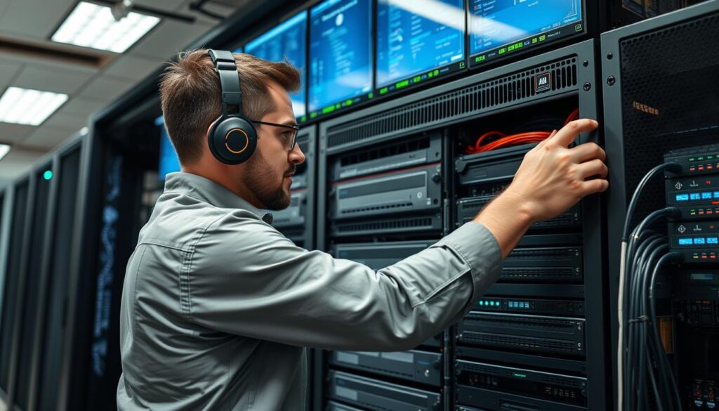 Network support for Dallas business