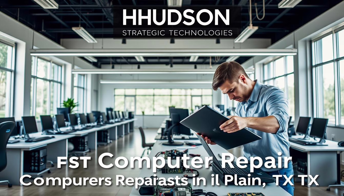 Computer Repair in Plano, TX – Fast, Reliable Service