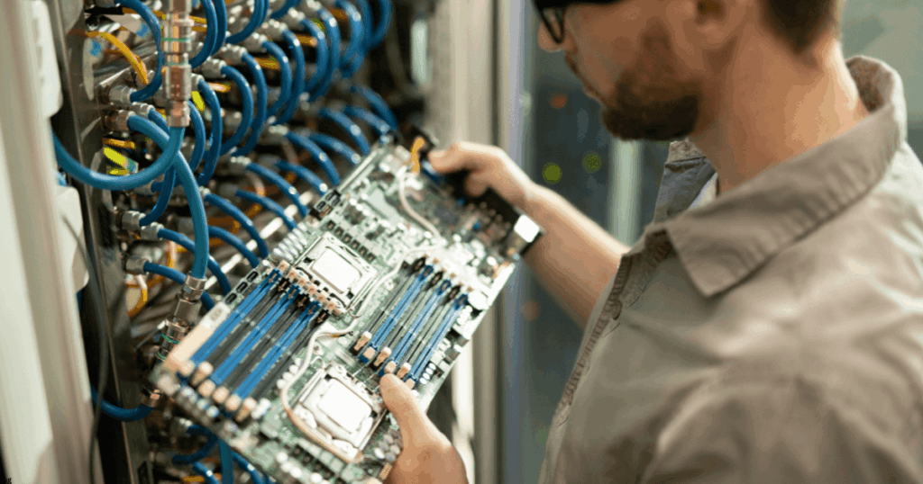 managed it services in allen