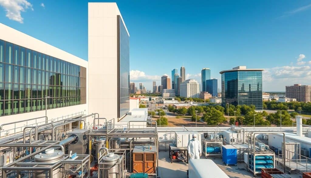 biomanufacturing facility