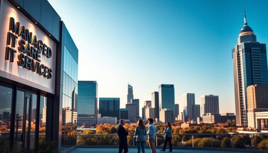 Managed IT services company Plano