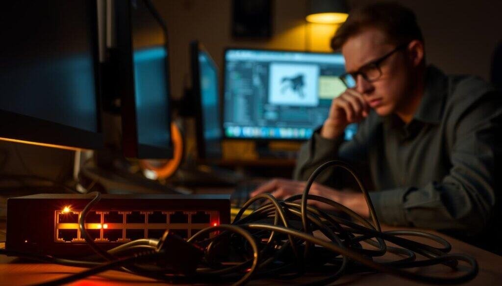 Network Connectivity Issues