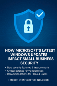 Microsoft Window Update For Small Business Security