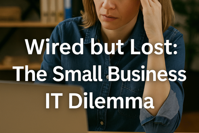 Wired but Lost: The Small Business IT Dilemma
