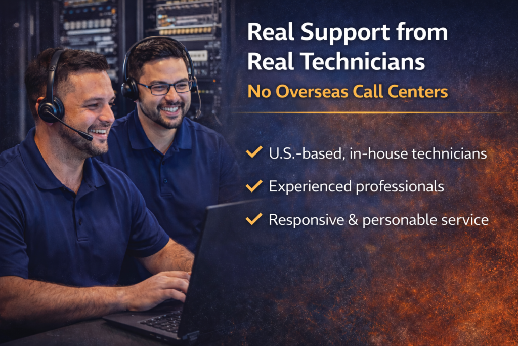 Collaboration and tailored solutions emphasized.