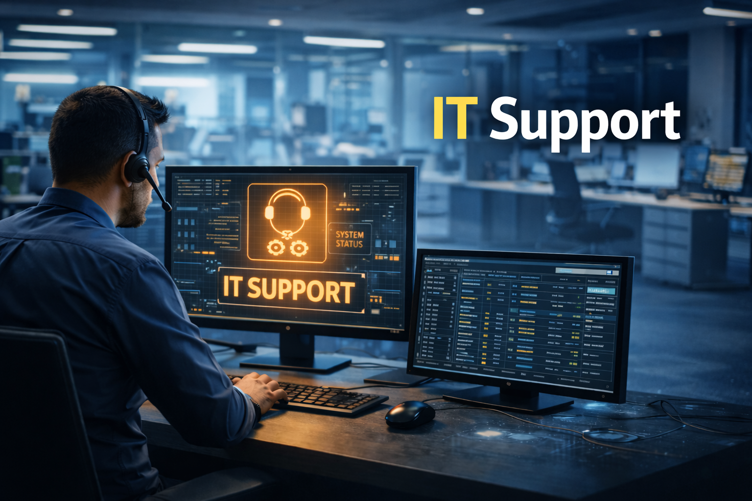 IT Support Services in Texas