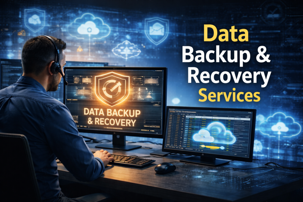 Data Backup & Recovery Services
