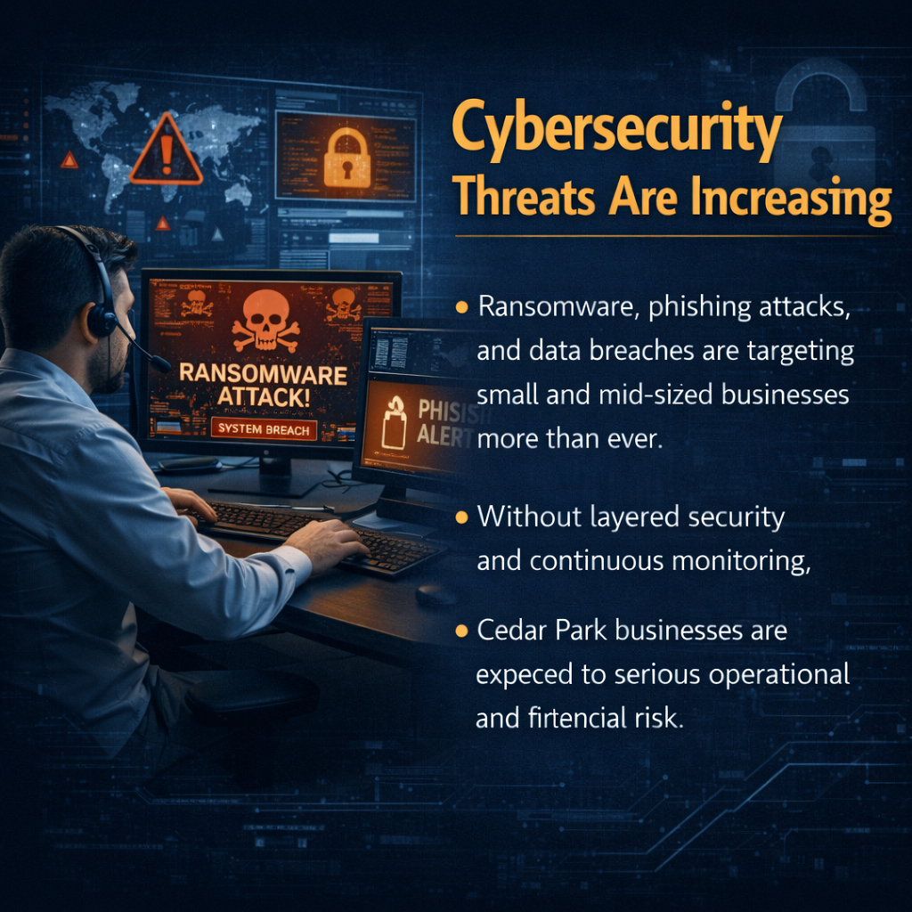 Managed IT services for businesses in Cedar Park Texas