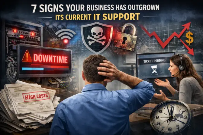 7 Red Flags Your Current IT Setup Is Holding Your Business Back