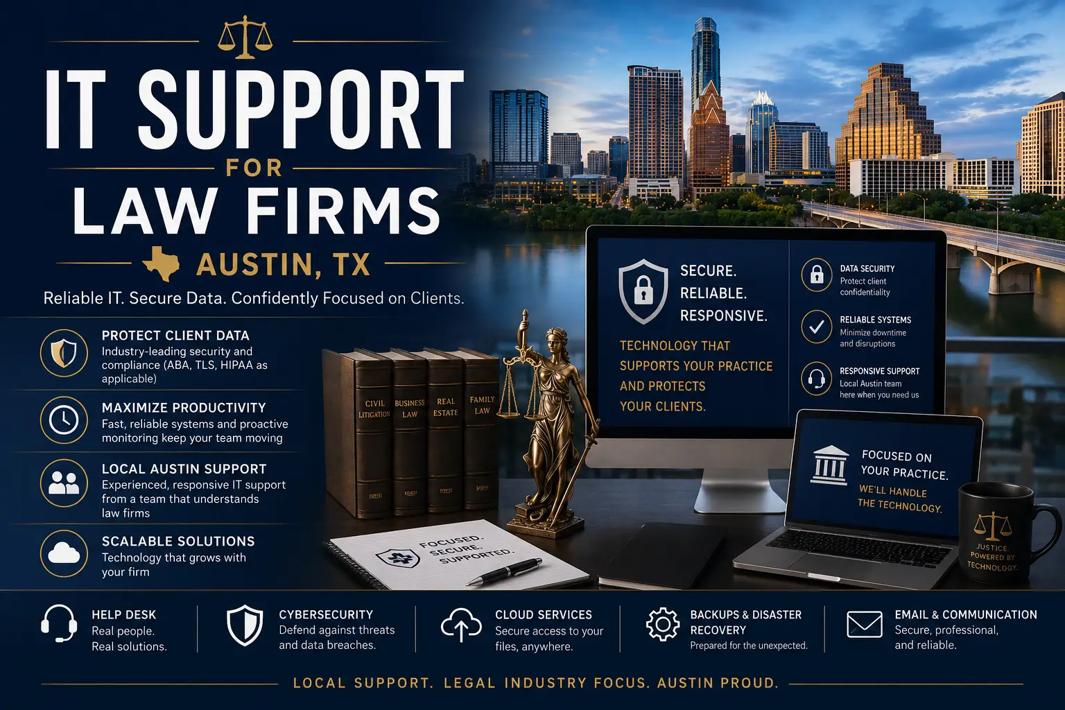 IT support services for law firms