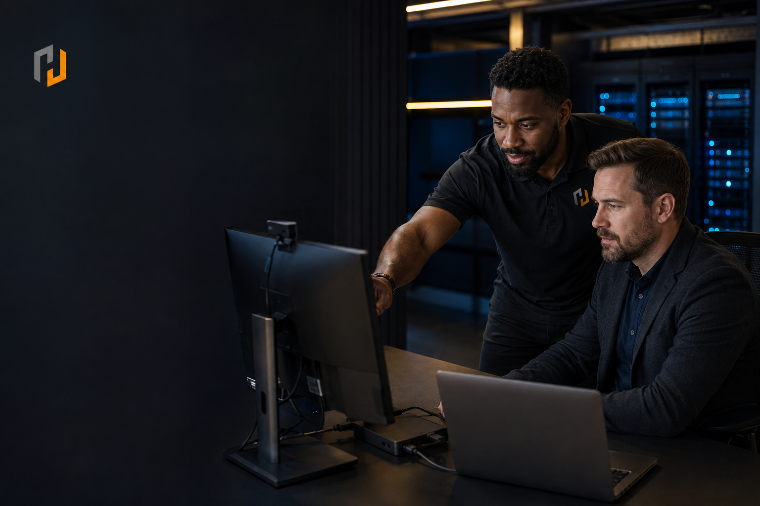 Technology workstation prepared for dependable healthcare and dental office operations