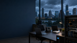 Austin business IT continuity planning for office systems during a severe power outage