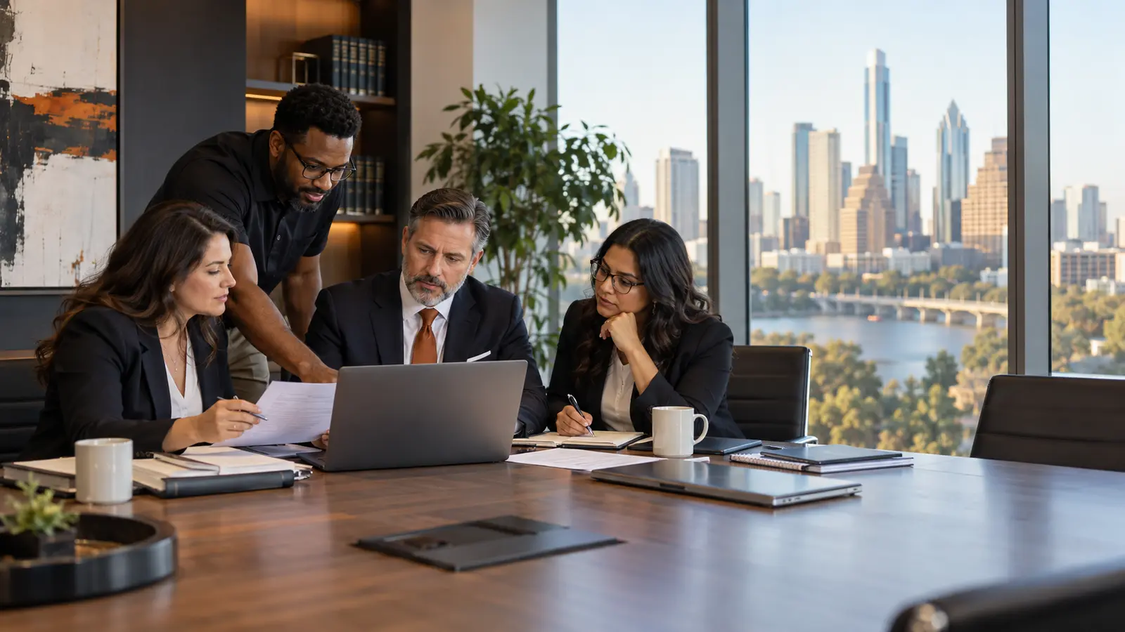 IT professional supporting a law firm team in Austin