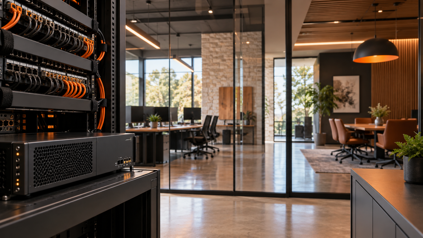 Opening another location with a standardized Round Rock business IT network